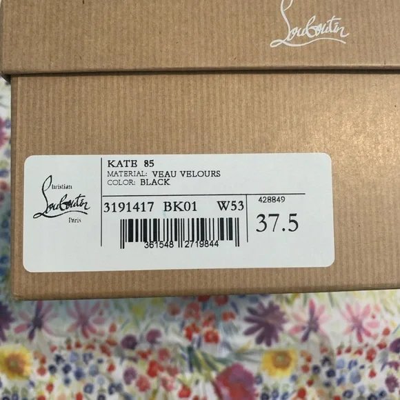 Christian Louboutin “So Kate” 85 Classic Black Pumps - Picture 7 of 9